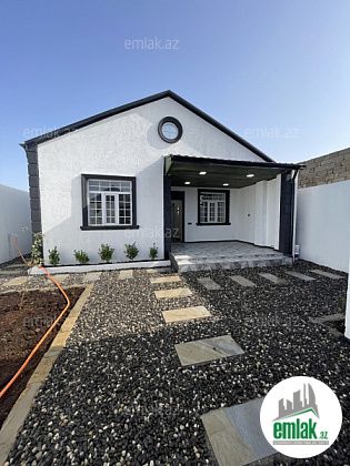 Satılır 3 otaqlı 80 m² həyət evi Binə — Ev, villa (2)