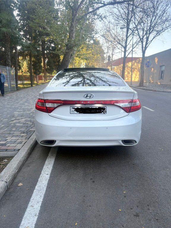Hyundai Azera, 2.4 L, 2011 il, 270 000 km — Avtomobillər, Gəncə (5)