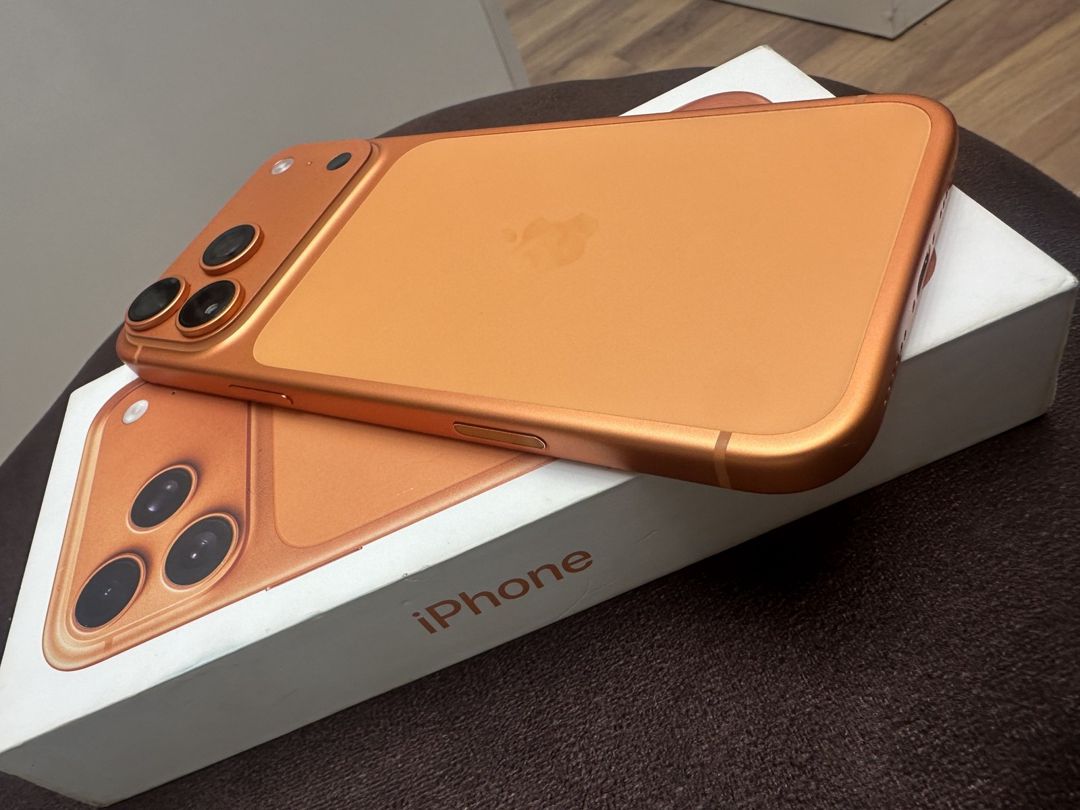 Apple iPhone 17 Pro Max Cosmic Orange 256GB/12GB — Smartfonlar, Bakı (6)