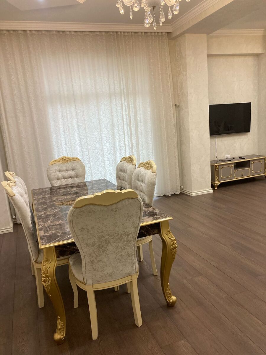 İcarəyə verilir 3 otaqlı yeni tikili 128 m² — Mənzil, Bakı (2)