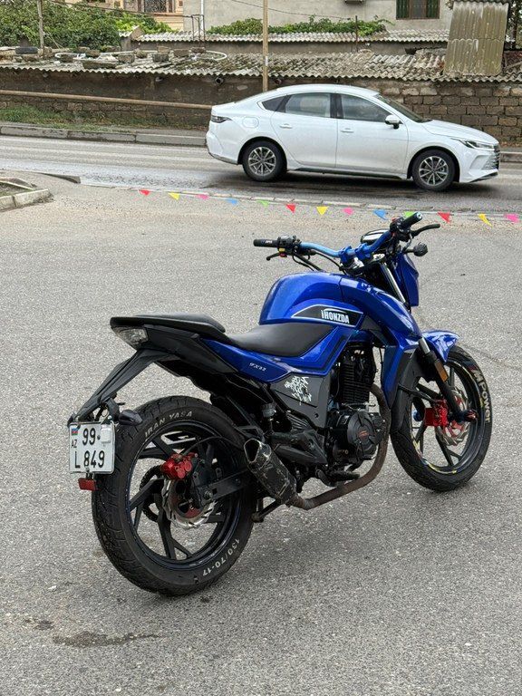 iHonzda FX37, 250 sm3, 2024 il, 16 000 km — Motosikletlər, Bakı (4)