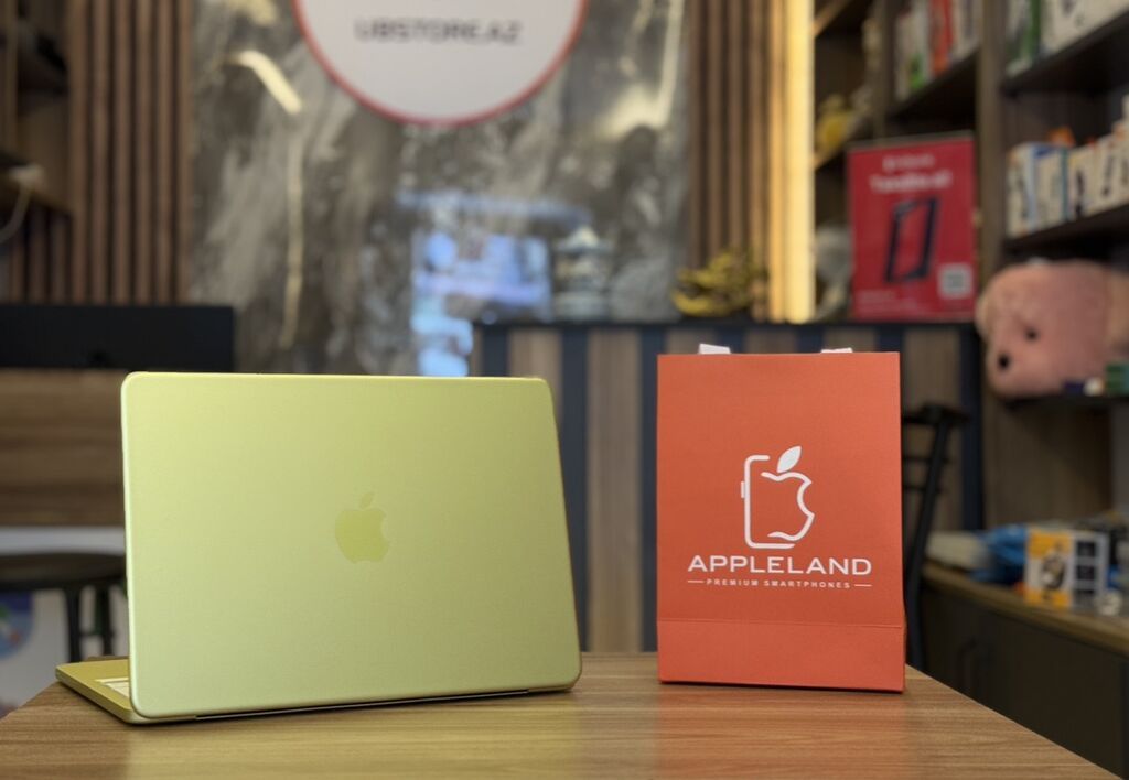 Model: Macbook Neo 13 Citrus Prosessor: A18 Pro Daxili yaddaş — Apple Macbook, Bakı