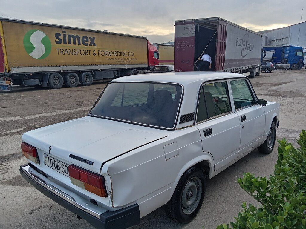 Lada (VAZ) 2107, 1.6 L, 2007 il, 348 000 km 10-OB-607 — Avtomobillər, Bakı (8)