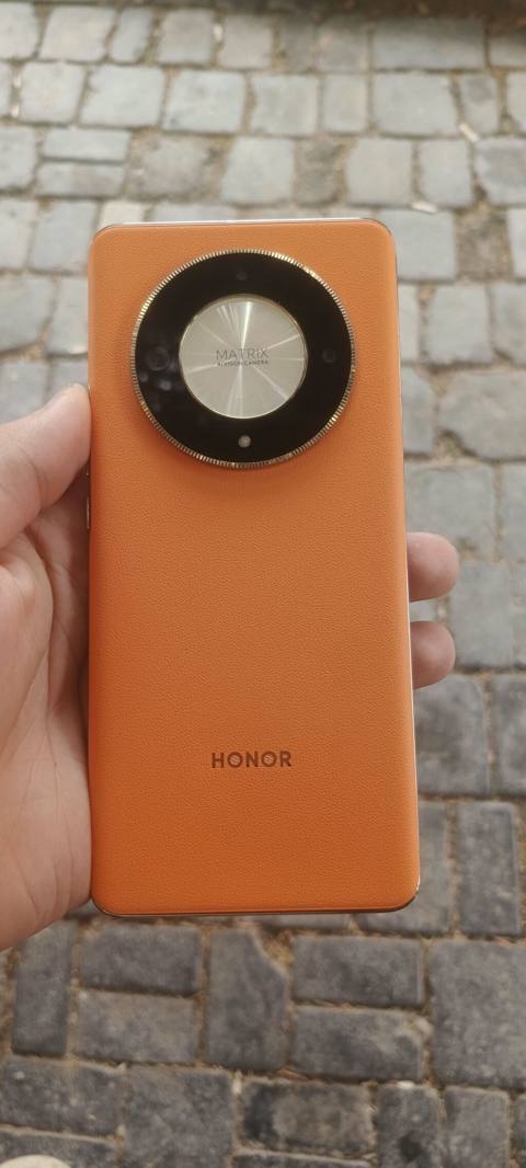 Honor X9b, rəng - Narıncı, Barmaq izi — Mehdiabad