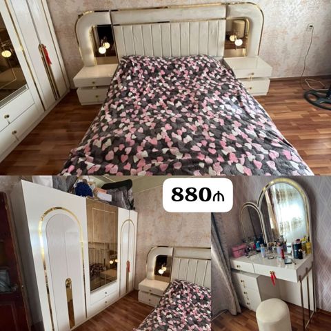 Endirim olundu Yataq dəsti satılır – 880₼ Komplekt: - İki nəfərlik — 880 ₼ · Bakı · Yataq otağı mobilya dəstləri Endirim olundu Yataq dəsti satılır – 880₼ Komplekt: - İki nəfərlik — Bakı