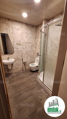 İcarəyə verilir 2 otaqlı 96 m² yeni tikili 8 km — Mənzil (6)