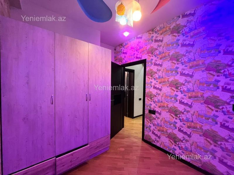 Kirayə 3 otaqlı Bina evi menzil (Yeni tikili), 100 m², Nərimanov rayonu — Mənzil, Bakı (8)