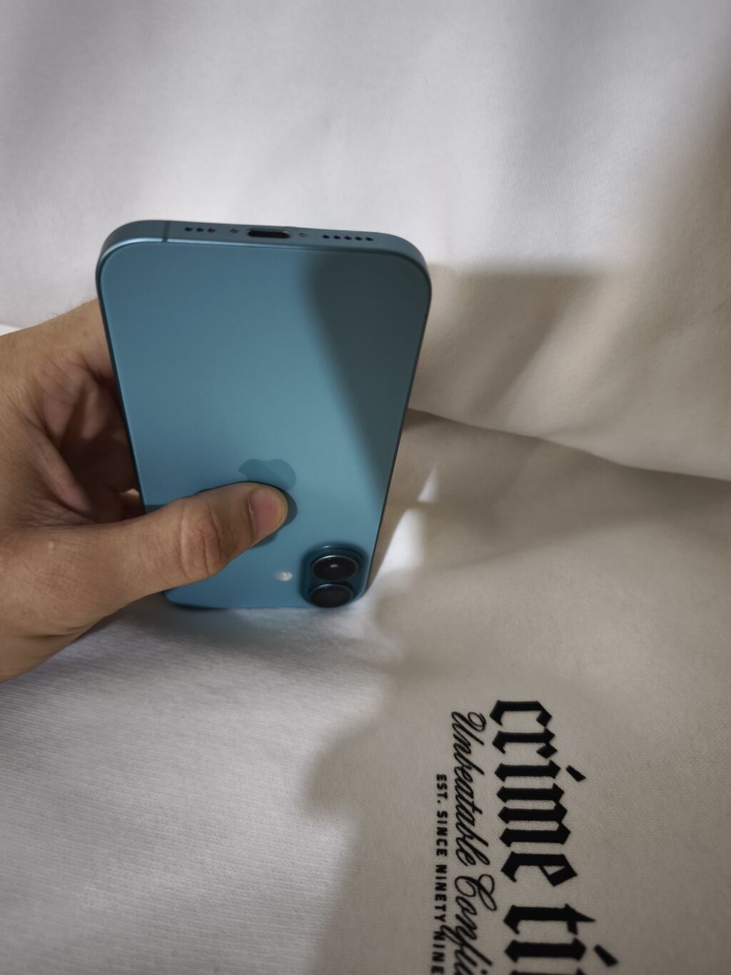 IPhone 15, Mavi, Face ID — Apple iPhone, Bakı (8)