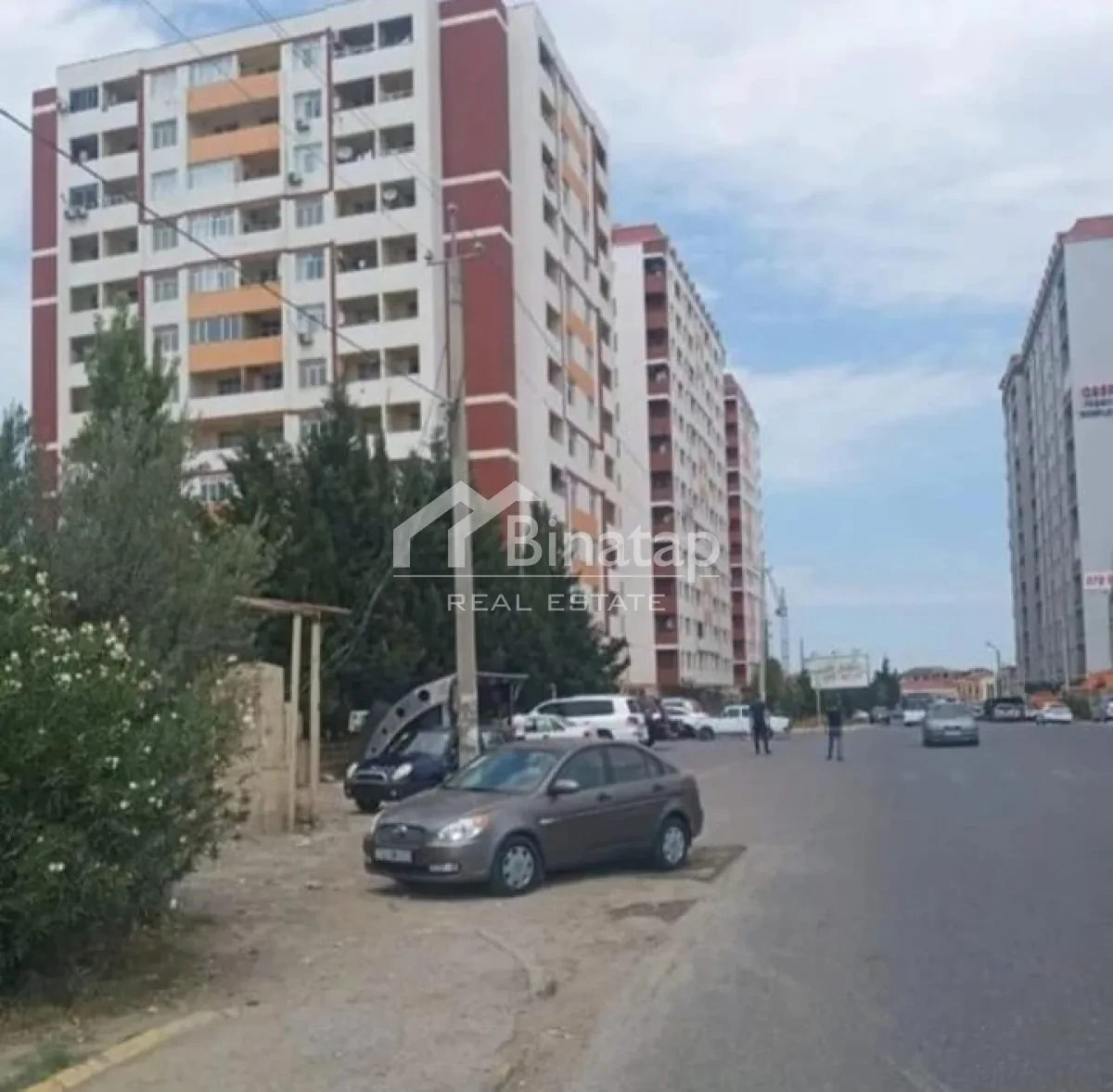 Satılır 2 otaqlı yeni tikili 75 m², Avtovağzal metrosu, Abşeron rayonu — Bakı