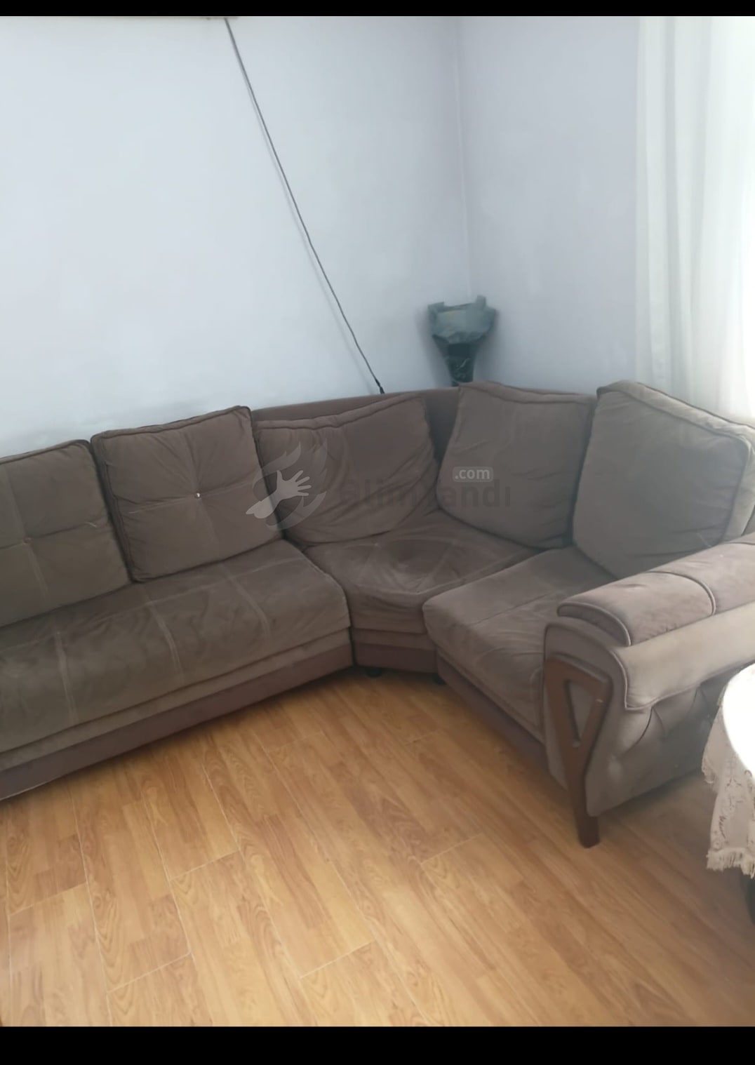 Uqlavoy divan kreslo satildi işlənmiş — Divanlər, Bakı (4)