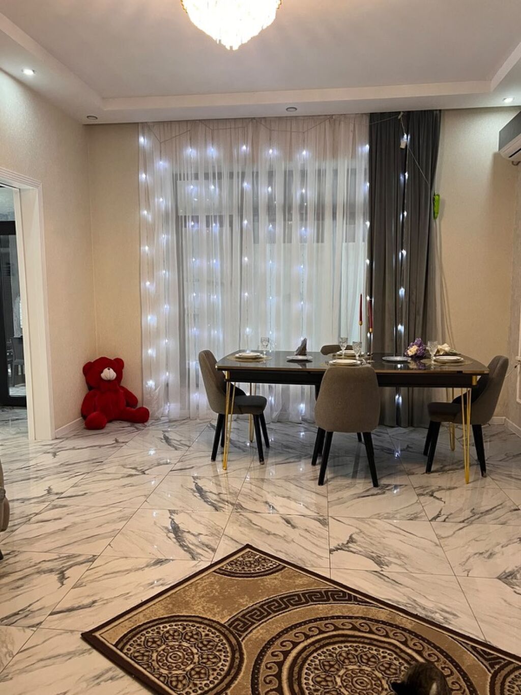 Isti baseni 3+1 otag Sohbetgah Iki masinliq heyet Bag sagesi — Ev, villa, Digah (3)