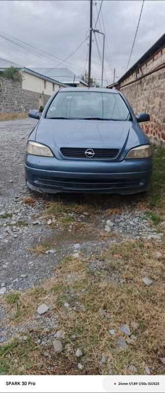 Opel Astra, 1.6 L, 1999 il, 125 719 km — Şəki