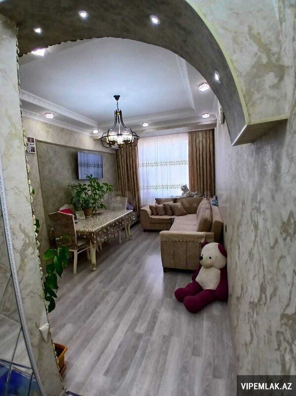 Abşeron rayonunda 2 otaqlı Yeni tikili Satılır, 63 m² — Mənzil, Bakı (6)