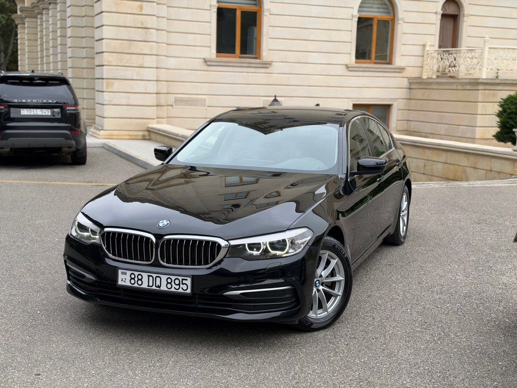 BMW 530, 2.0 L, 2017 il, 145 000 km 88-DQ-895 — Avtomobillər, Bakı (5)