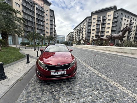 Kia Optima, 2.0 L, 2015 il, 226 918 km — 19 900 ₼ · Bakı · Avtomobillər Kia Optima, 2.0 L, 2015 il, 226 918 km — Bakı