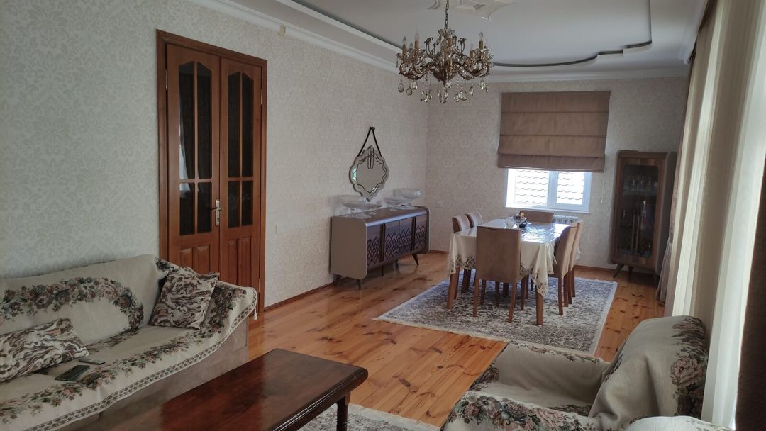 Satılır 6 otaqlı həyət evi/bağ evi 180 m² — Ev, villa, Bakı (6)