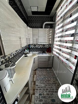 Satılır 3 otaqlı 100 m² yeni tikili 6 mkr — Mənzil (4)