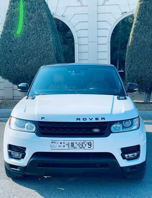 Land Rover RR Sport, 3.0 L, 2015 il, 115 000 km — Avtomobillər, Gəncə