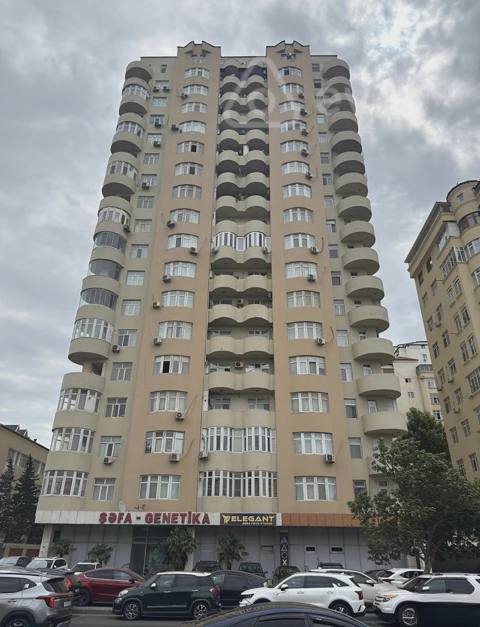 4 otaqlı mənzil, 100 m², Hesen bey Zerdabi 94 — İlkin  M