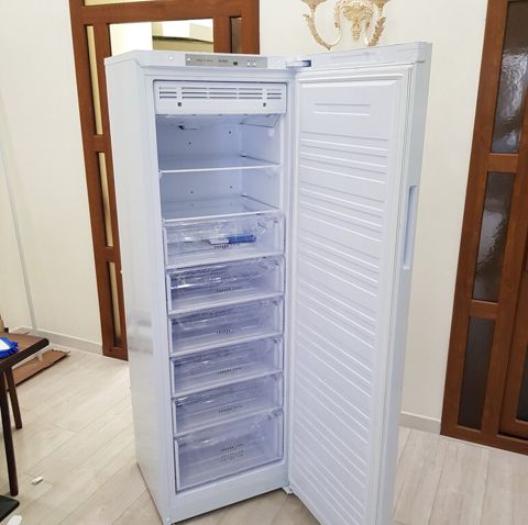 Dondurucu "Biryusa No frost 280Lt" — 980 ₼ · Bakı · Biznes və avadanlıq Dondurucu "Biryusa No frost 280Lt" — Bakı