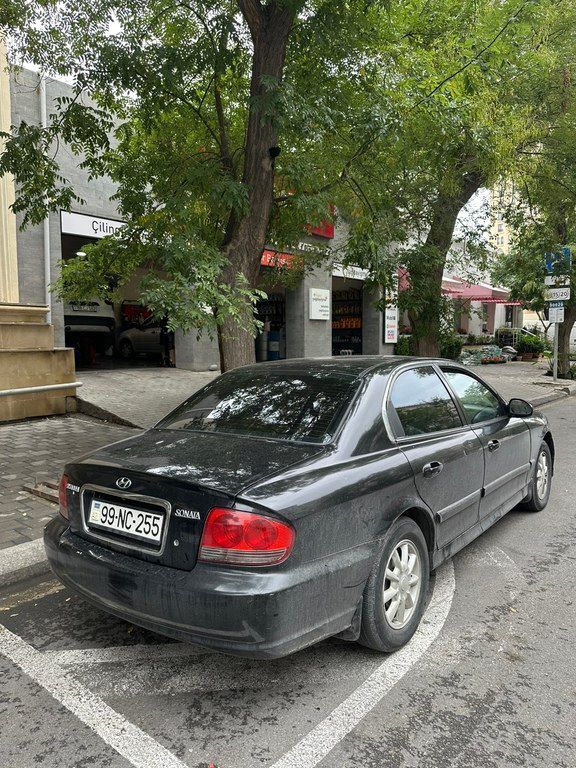 Hyundai Sonata, 2.0 L, 2004 il, 315 000 km 99-NC-255 — Avtomobillər, Bakı (8)