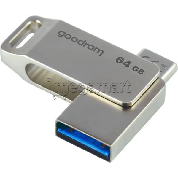 Fleş yaddaş kartı Goodram 64GB USB 3.2 (ODA3-0640S0R11) — USB fləş yaddaş, Bakı (2)