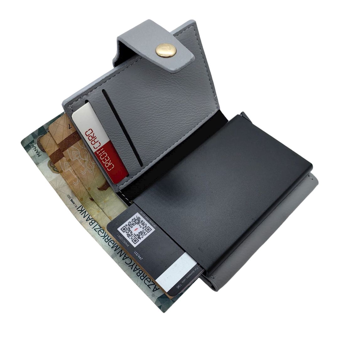 Kredit kart qabı 7313 boz — Mallar, Bakı (3)