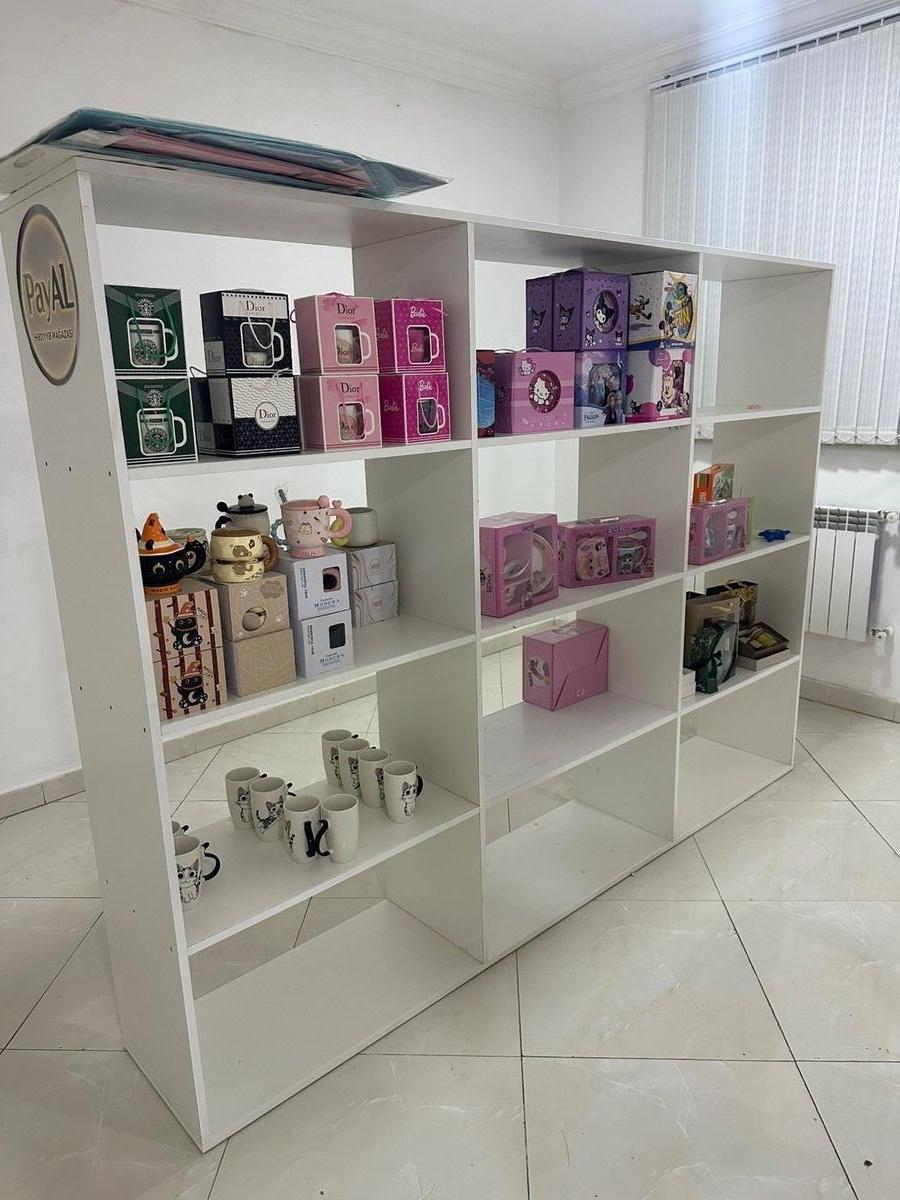 Mağaza rəfləri — Mebel, Bakı (2)