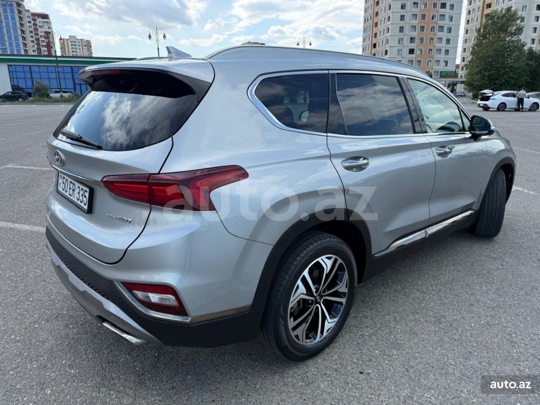 Hyundai Santa Fe, 2020 50-ER-335 — Avtomobillər, Bakı (10)