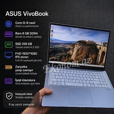 Intel core 11 nəsil/SSD 512gb/Ram 8gb — Noutbuklar və planshetlər (3)