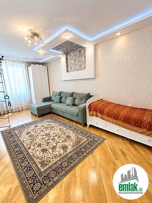Satılır 3 otaqlı 130 m² yeni tikili Nərimanov r — Mənzil (4)