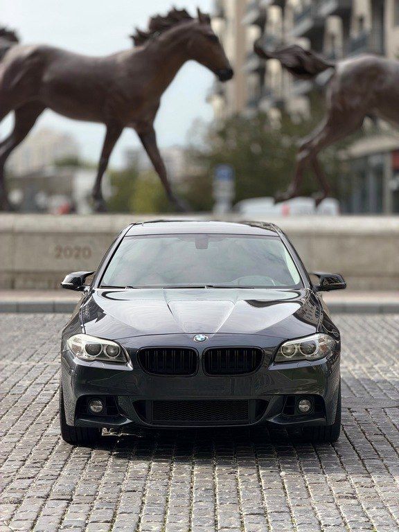 BMW 528, 2.0 L, 2015 il, 212 000 km — Avtomobillər, Bakı (5)