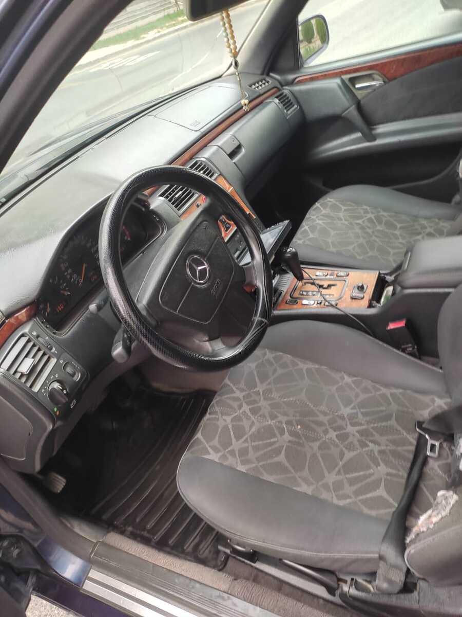 Mercedes E 220, 1999 il 90-OJ-518 — Avtomobillər, Bakı (4)