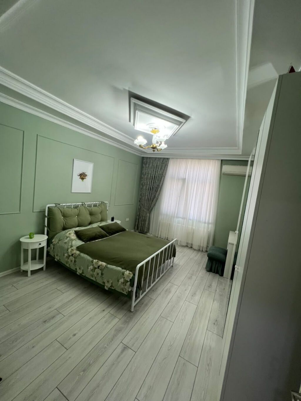 3 otaqlı, Yeni tikili, 65 kv. m — Mənzil, Bakı (7)