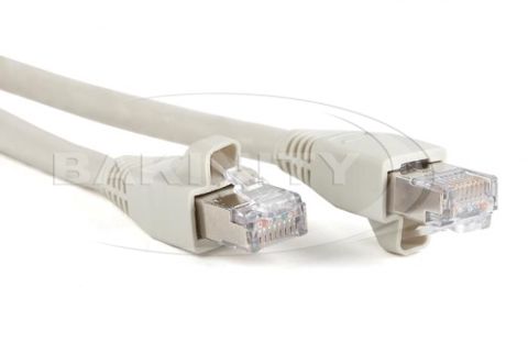 Lan kabel Hyperline FTP Cat6 1m gray — 11.95 ₼ · Bakı · Kabelləri, adapterlər və keçidçilər Lan kabel Hyperline FTP Cat6 1m gray — Bakı
