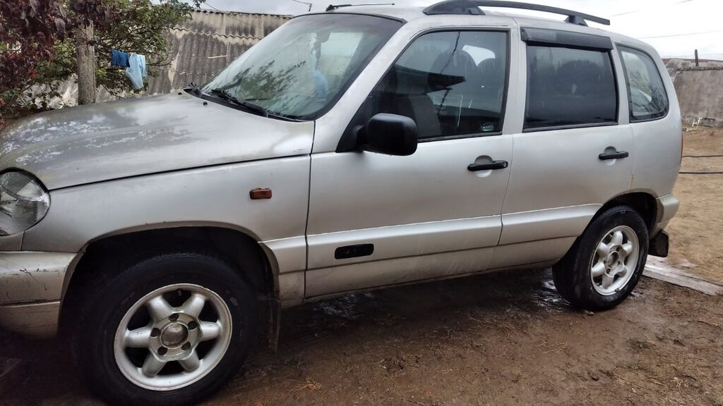 Chevrolet Niva: 1.7 l 2006 il 170000 km Ofrouder/SUV 43-BE-842 — Avtomobillər, Bakı (3)
