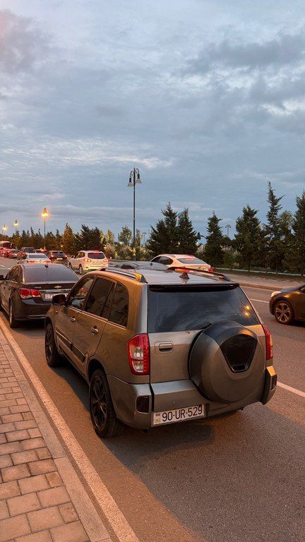 Chery Tiggo (T11), 1.9 L, 2014 il, 315 000 km 90-UR-529 — Avtomobillər, Lənkəran (11)