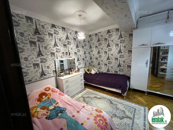 Satılır 3 otaqlı 90 m² yeni tikili Əhmədli — Mənzil (6)