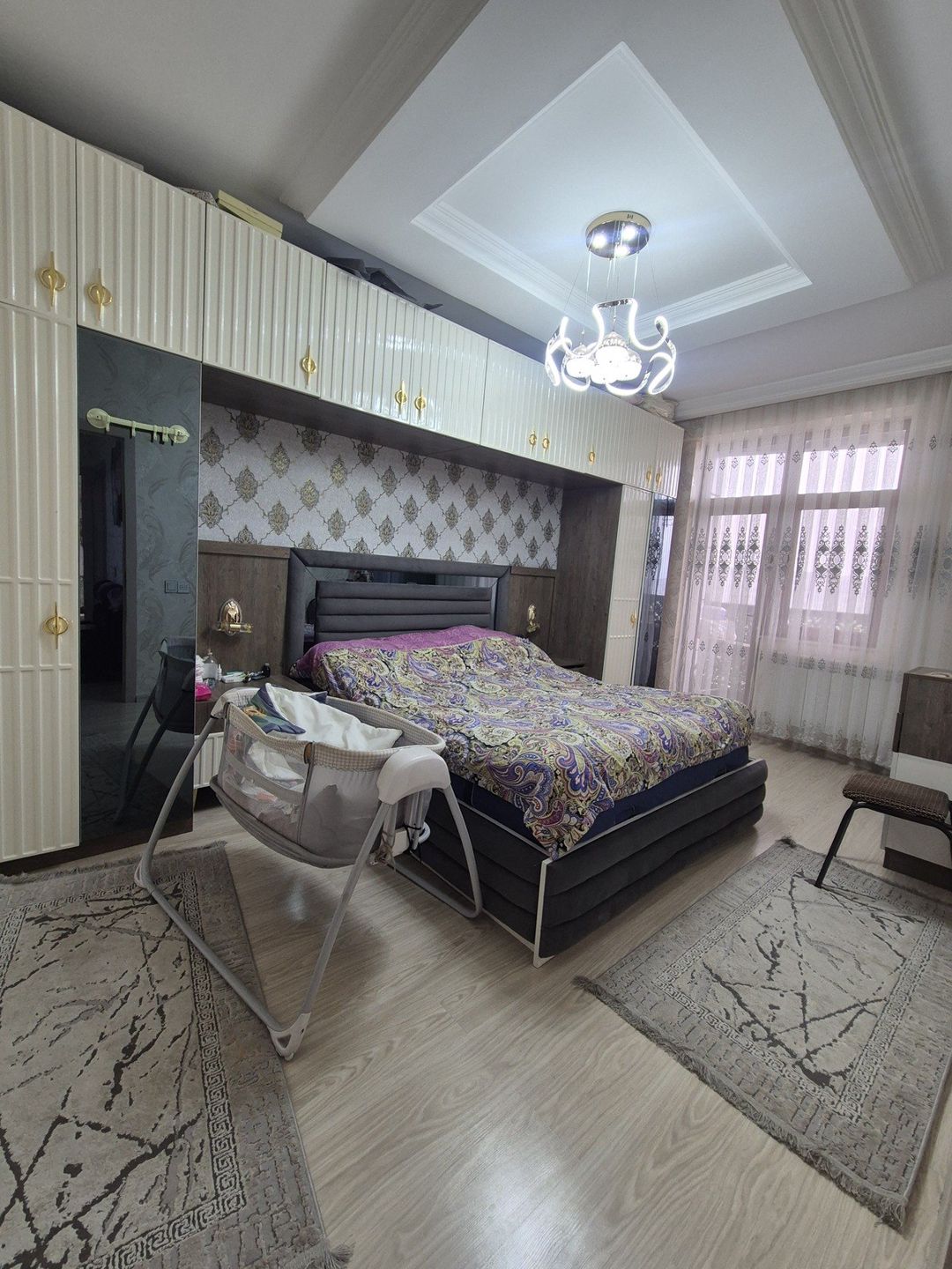 Satılır 3 otaqlı yeni tikili 120 m² — Mənzil, Bakı (3)