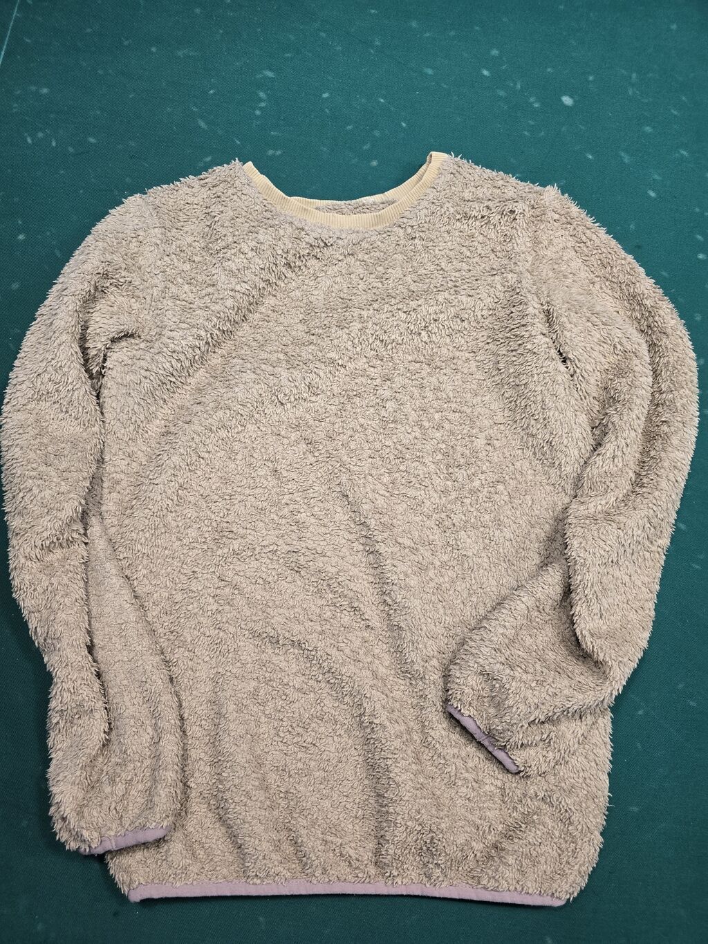 Uşaq üçün 4 ədəd isti svitşot/hoodie dəsti 1) Ağ hoodie – sarı — Uşaq geyimi, Digah (3)