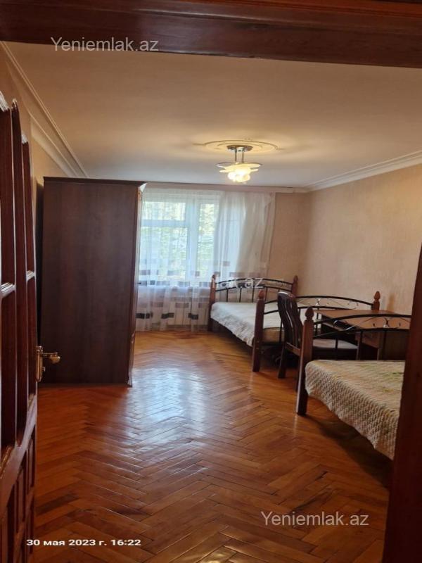 Satılır 3 otaqlı Bina evi menzil (Köhnə tikili), 75 m², Yasamal rayonu — Mənzil, Bakı (7)