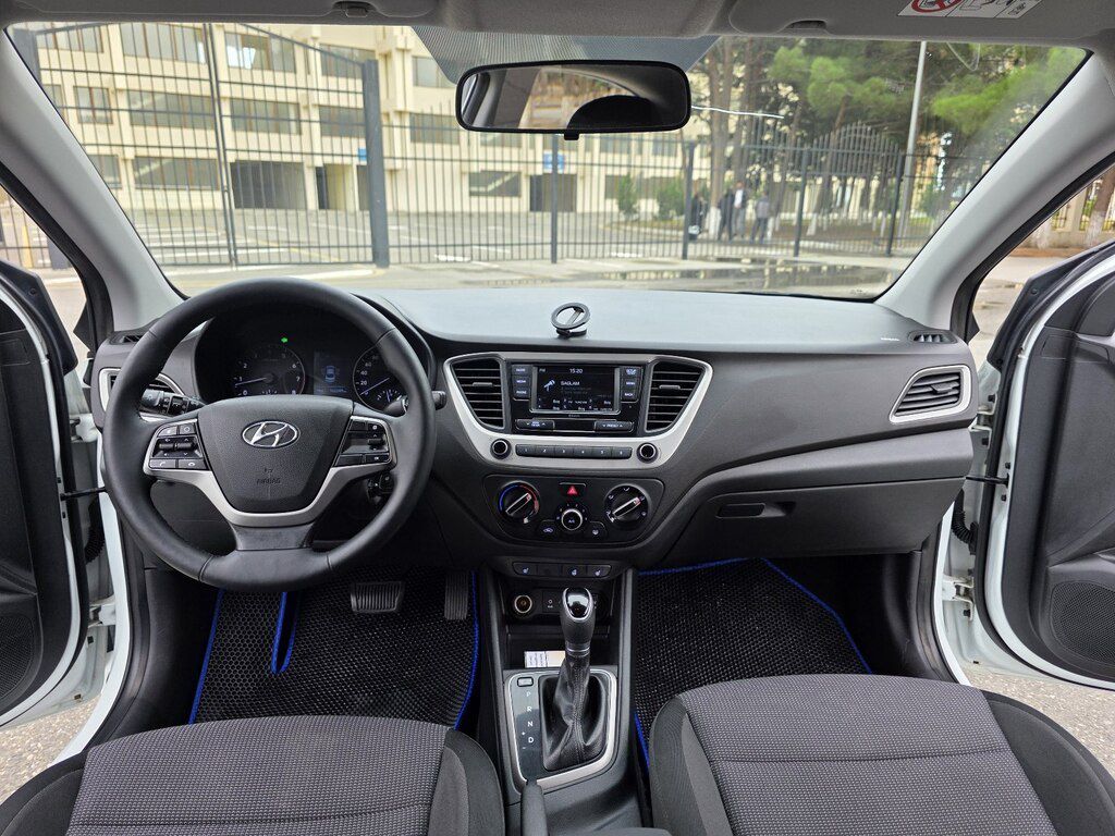 Hyundai Accent, 1.6 L, 2018 il, 162 145 km — Avtomobillər, Sumqayıt (3)