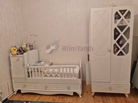 Dəst satilir 170 azn Beşiyin hər bir detalları var — Bakı
