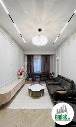 Satılır 3 otaqlı 95 m² yeni tikili Şah İsmayıl Xətai m — Mənzil (11)
