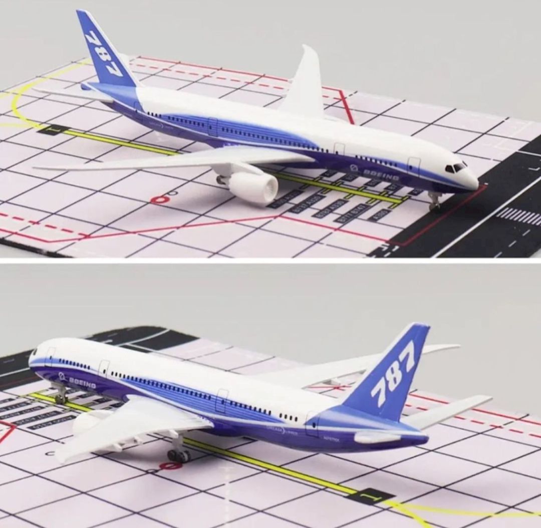 Kolleksiya fiquru Aircraft Boeing B787, 18x16.5x10 sm — Mallar, Bakı (3)