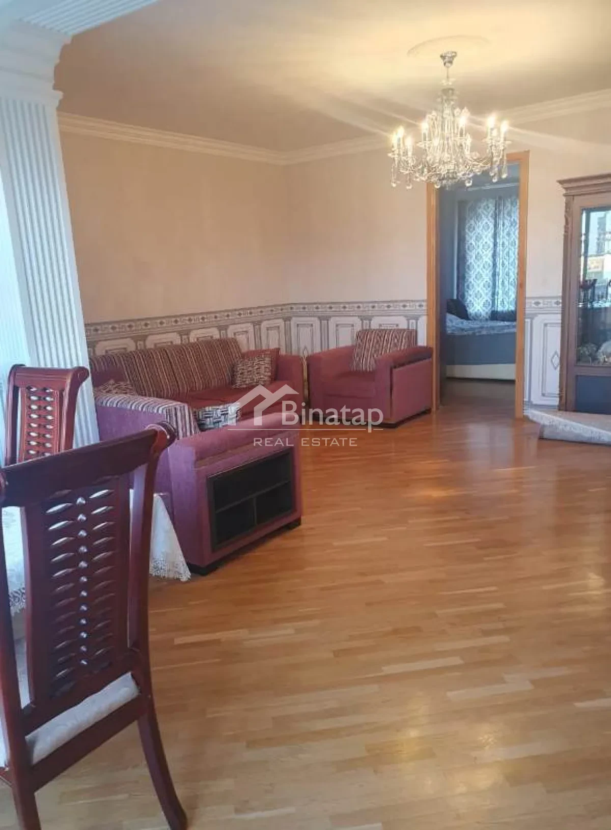 Satılır 4 otaqlı köhnə tikili 150 m², İçərişəhər metrosu, Səbail rayonu — Mənzil, Bakı (5)