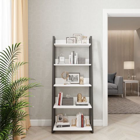 Stellaj Letta 3563_M25StelUrbWhbl, LDSP/metal, 157x37x66 sm, ağ/qara — 262 ₼ · Bakı · Mallar Stellaj Letta 3563_M25StelUrbWhbl, LDSP/metal, 157x37x66 sm, ağ/qara — Bakı