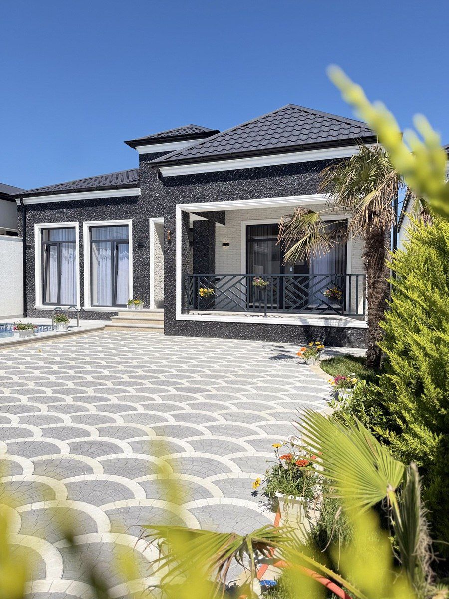Satılır 4 otaqlı həyət evi/bağ evi 160 m² — Ev, villa, Bakı (4)