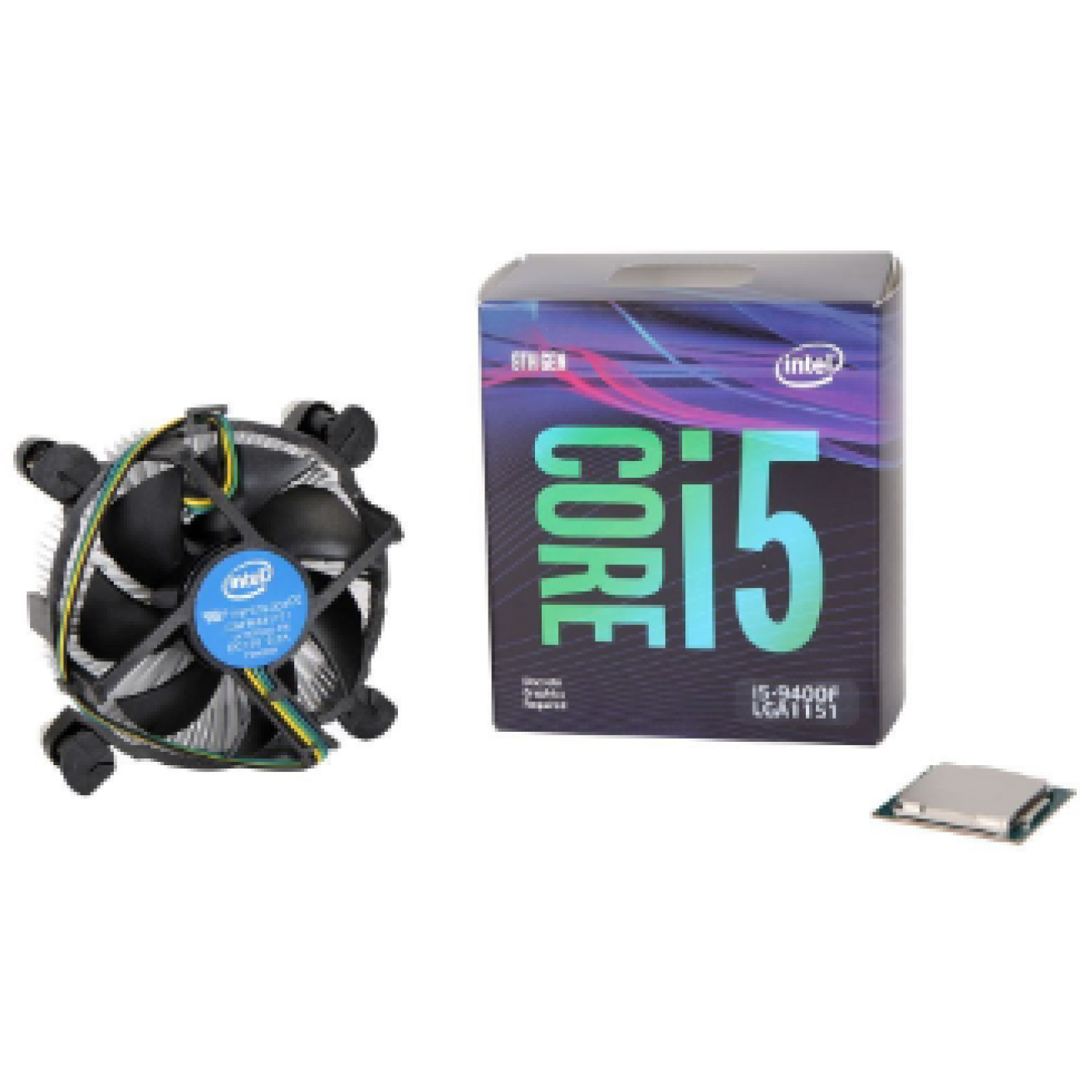 Prosessor Intel Core i5-9400F LGA1151 v2, 6 x 2666 МГц — Prosessor, Bakı (3)