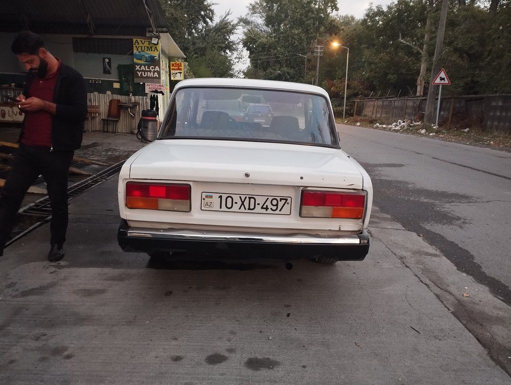 Lada (VAZ) 2107, 1.5 L, 2005 il, 455 000 km 10-XD-497 — Avtomobillər, Qəbələ (5)